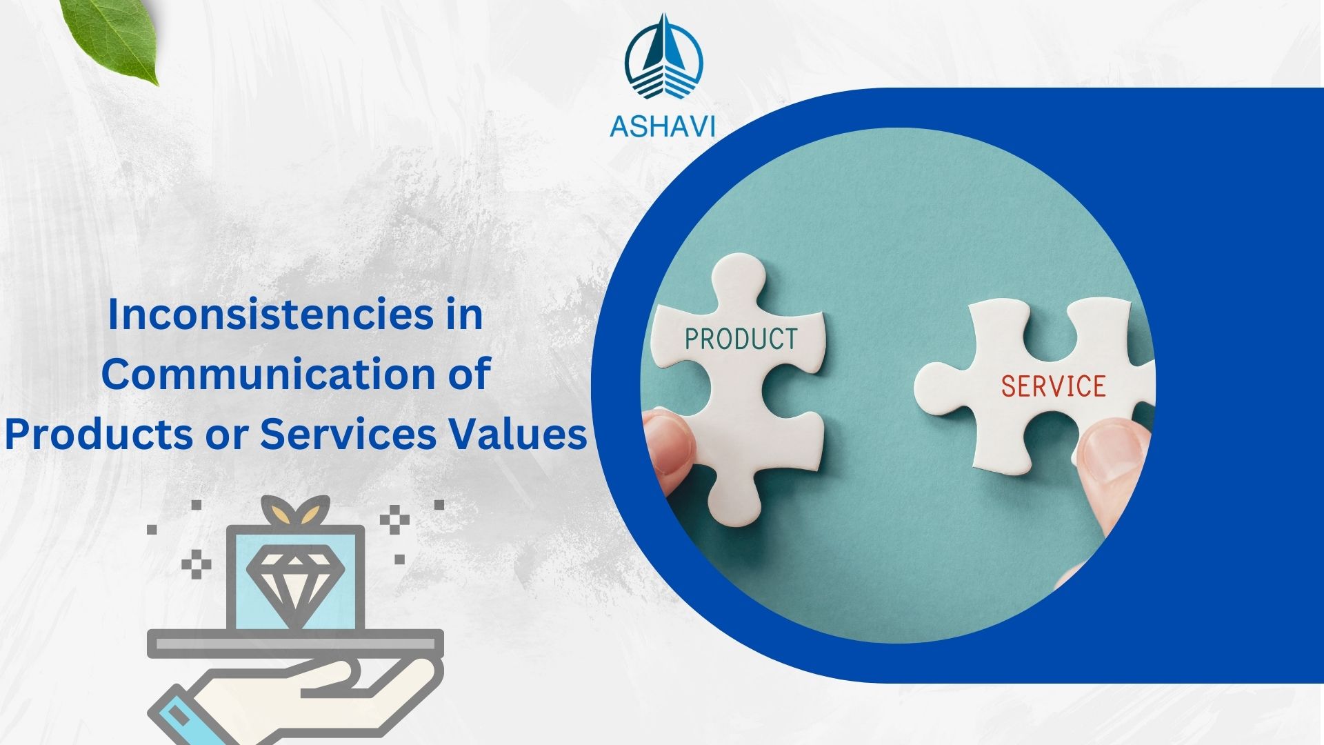 Inconsistencies in Communication of Products or Services Values